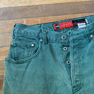 Levi’s SilverTab Loose Button Fly Jeans